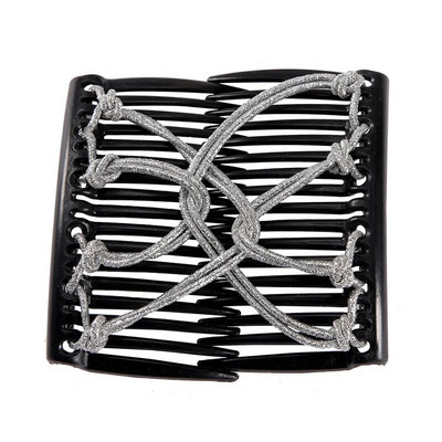 Vintage Creative Magic juuksekamm Elastne köiskettaga juukseklamber naistele Peakatted juuksekamm juukseklamber Moodsad juukseaksessuaarid