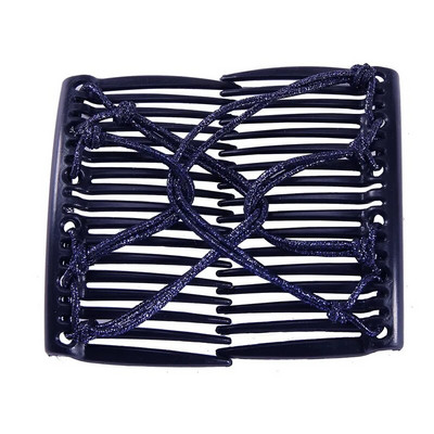 Vintage Creative Magic juuksekamm Elastne köiskettaga juukseklamber naistele Peakatted juuksekamm juukseklamber Moodsad juukseaksessuaarid