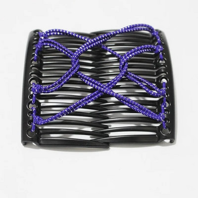 Vintage Creative Magic juuksekamm Elastne köiskettaga juukseklamber naistele Peakatted juuksekamm juukseklamber Moodsad juukseaksessuaarid