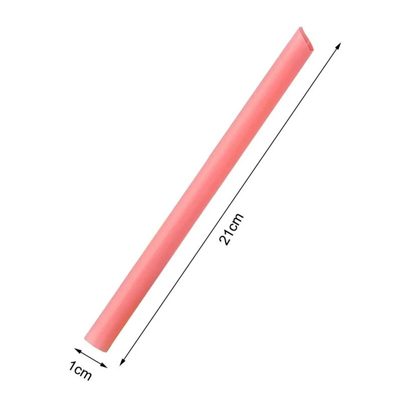 Pai mari din plastic colorate de 10 mm, ecologice, reutilizabile, Smoothie cu bule de petrecere, Accesorii pentru smoothie, bataturi de lapte, Bar Boba Paie