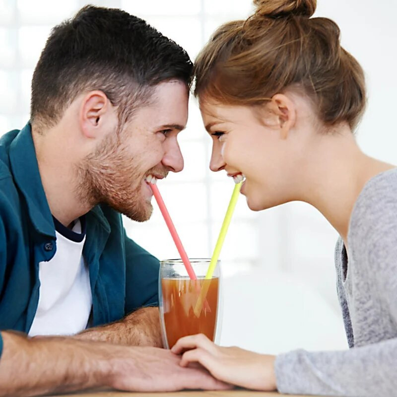 Pai mari din plastic colorate de 10 mm, ecologice, reutilizabile, Smoothie cu bule de petrecere, Accesorii pentru smoothie, bataturi de lapte, Bar Boba Paie