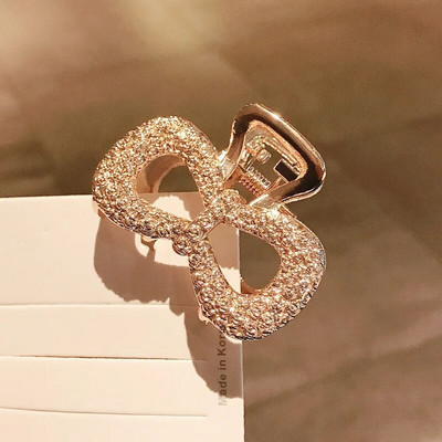 2022, noi femei, elegante, auriu, geometric, gheare de păr din metal, agrafe de păr de crab, bentiță, accesorii de păr la modă