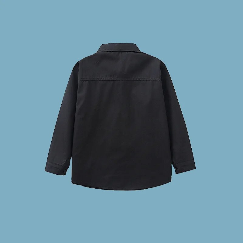 naujos vasaros pavasario mergaičių nėriniai medvilnė kieta juoda berniukas kūdikis vaikams Palaidinė balti marškiniai ilgomis rankovėmis sceninis pasirodymas