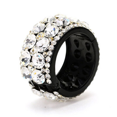 Nemokamas pristatymas Kalnų krištolinio akmens plaukų nagai moterims Blizgantys krištoliniai plaukų segtukai surišti į uodegą kuodelė Spalvingi plaukų segtukai Barrettes plaukų aksesuarai