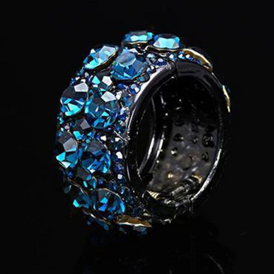 Nemokamas pristatymas Kalnų krištolinio akmens plaukų nagai moterims Blizgantys krištoliniai plaukų segtukai surišti į uodegą kuodelė Spalvingi plaukų segtukai Barrettes plaukų aksesuarai