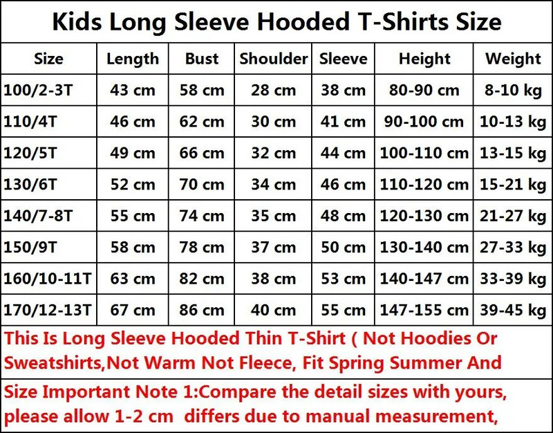 Tricou cu blocuri de numere pentru copii de modă pentru băieți, fete, cu mânecă lungă, tricou subțire cu glugă, 2-13T, pentru copii, haine imprimate cu desene animate, tricouri