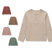 Tricou cu mâneci lungi pentru copii Haine băiețel pentru fetiță Costum din bumbac pentru copii Îmbrăcăminte pentru copii Topuri pentru copii cu nervuri Lenjerie de dormit pentru bebeluși