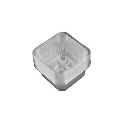 Tradițional chinezesc Festivalul de la mijlocul toamnei Tavă pentru tort de lună Material PET de calitate alimentară Cutie de ambalare pentru tort de lună 2 culori și 5 dimensiuni