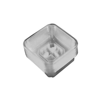 Tradițional chinezesc Festivalul de la mijlocul toamnei Tavă pentru tort de lună Material PET de calitate alimentară Cutie de ambalare pentru tort de lună 2 culori și 5 dimensiuni