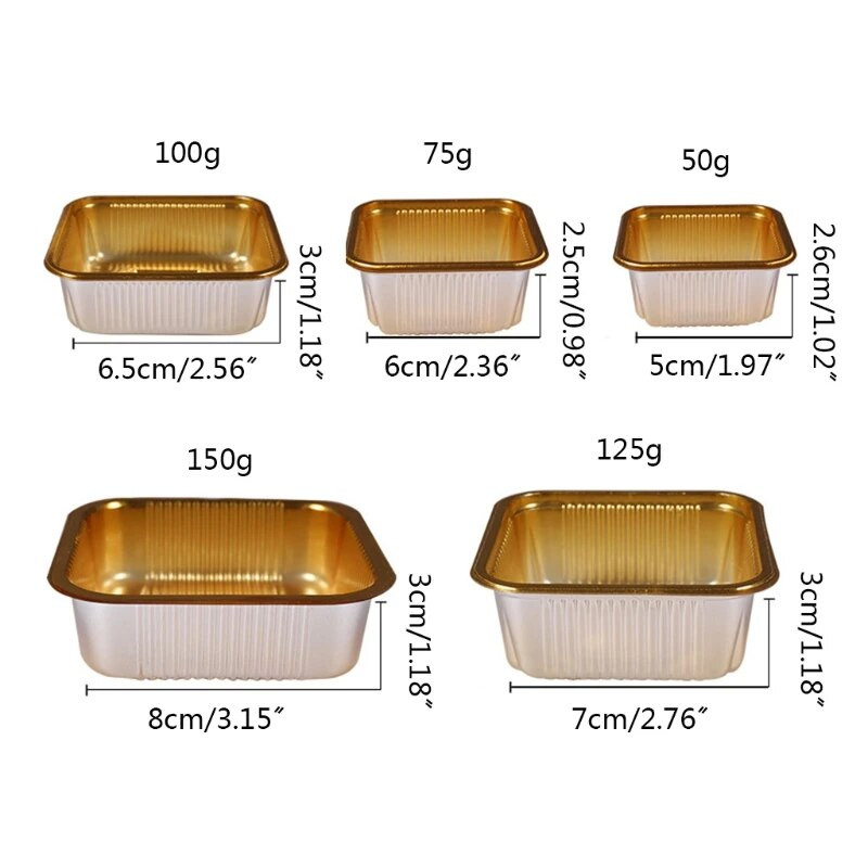 Tradițional chinezesc Festivalul de la mijlocul toamnei Tavă pentru tort de lună Material PET de calitate alimentară Cutie de ambalare pentru tort de lună 2 culori și 5 dimensiuni