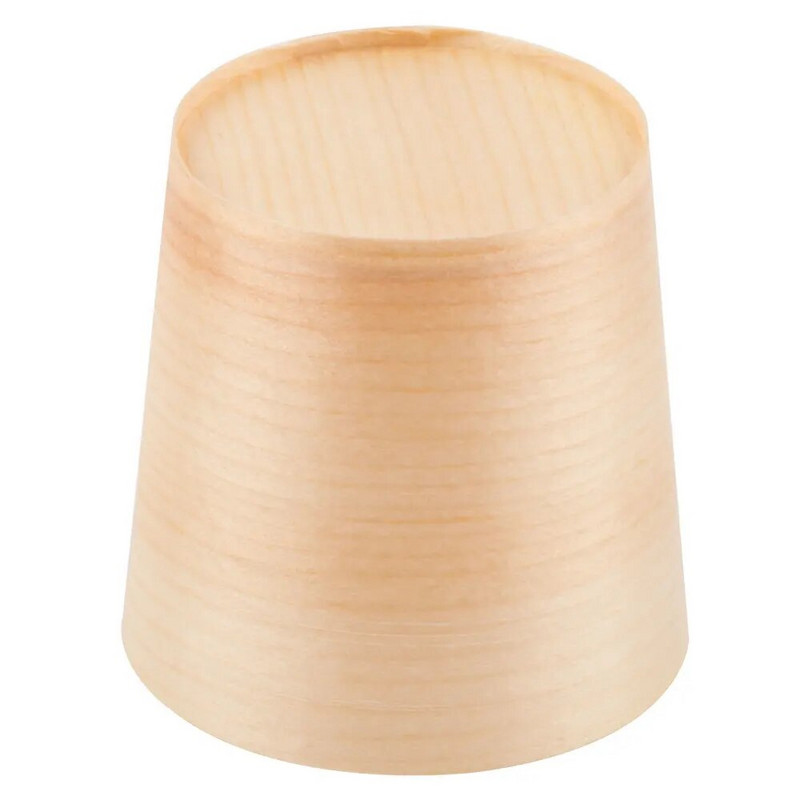 50 bucăți x accesorii pentru petreceri de nuntă acasă, 45*45 mm, de unică folosință, din lemn de pin, cartofi prăjiți, ceașcă de servire pentru desert