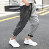 IENENS 2-3 ani Copii Băieți Haine Blugi skinny Pantaloni clasici Îmbrăcăminte denim pentru copii Pantaloni lungi Băieți Fete Pantaloni casual