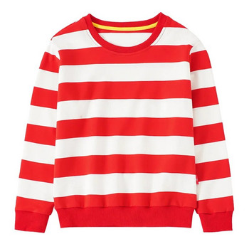 Φθινοπωρινό μπλουζάκι για αγόρια για αγόρια με ρίγες Παιδικό μακρυμάνικο παλτό νήπιο Παιδικό βαμβακερό χαλαρό πουλόβερ πουκάμισο