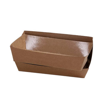 Δίσκος χοτ ντογκ 30 τμχ Κουτιά φρούτων Πιατέλα χαρτί Δίσκοι σνακ Κουτί μπισκότων Εστιατόριο Δίσκος σούσι Σκάφος σερβιρίσματος μιας χρήσης