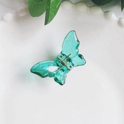 Kétrétegű, üreges pillangós hajtű divatos fejdísz Hajkörmös nagy hajtű rák fejpánt klipek Dísz hajtartozékok