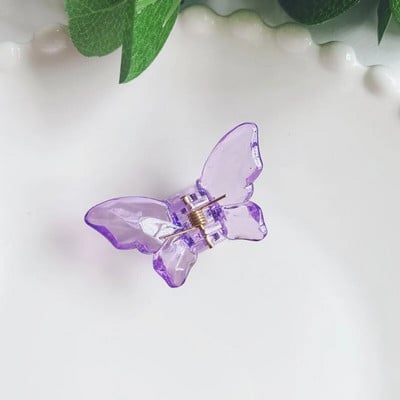 Kétrétegű, üreges pillangós hajtű divatos fejdísz Hajkörmös nagy hajtű rák fejpánt klipek Dísz hajtartozékok