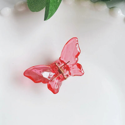 Kétrétegű, üreges pillangós hajtű divatos fejdísz Hajkörmös nagy hajtű rák fejpánt klipek Dísz hajtartozékok