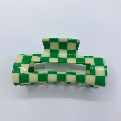 INS Fashion Agrafe acrilice cu gheare pentru păr, negru, alb, neted, bej, neregulat, geometric, ac de păr pentru femei, bijuterii, cadouri