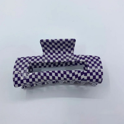 INS Fashion Agrafe acrilice cu gheare pentru păr, negru, alb, neted, bej, neregulat, geometric, ac de păr pentru femei, bijuterii, cadouri