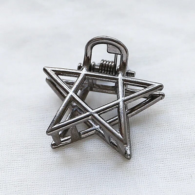 1 buc. Gheare de păr geometrică, simplă, simplă, pentru femei, fete