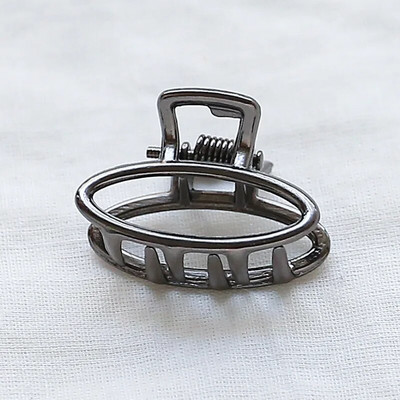 1 buc. Gheare de păr geometrică, simplă, simplă, pentru femei, fete