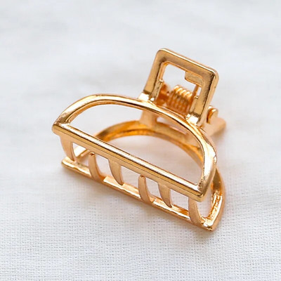 1 buc. Gheare de păr geometrică, simplă, simplă, pentru femei, fete