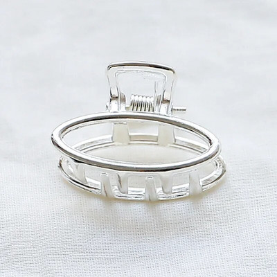 1 buc. Gheare de păr geometrică, simplă, simplă, pentru femei, fete