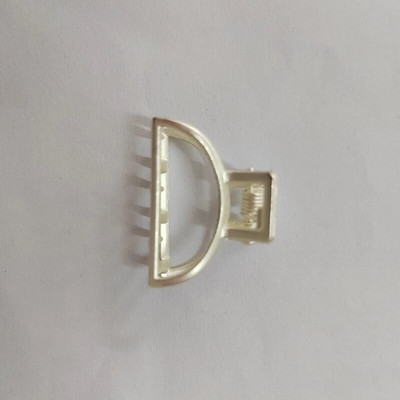 1 buc. Gheare de păr geometrică, simplă, simplă, pentru femei, fete