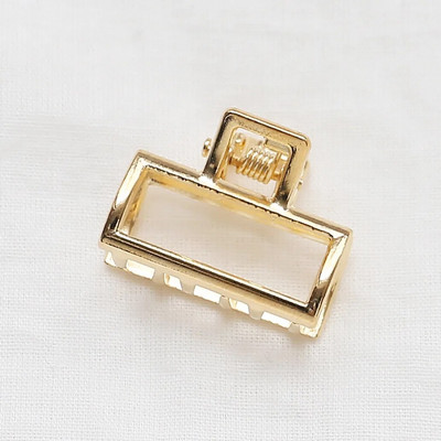 1 buc. Gheare de păr geometrică, simplă, simplă, pentru femei, fete