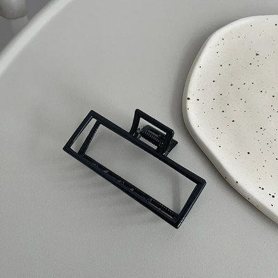 1 buc. Gheare de păr geometrică, simplă, simplă, pentru femei, fete