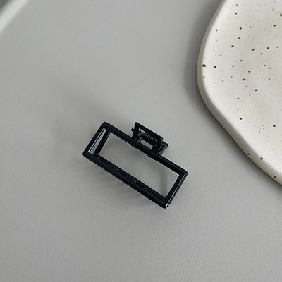 1 buc. Gheare de păr geometrică, simplă, simplă, pentru femei, fete