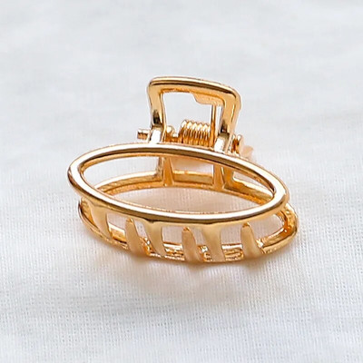 1 buc. Gheare de păr geometrică, simplă, simplă, pentru femei, fete