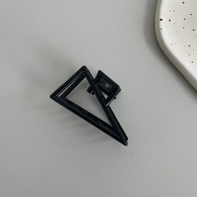 1 buc. Gheare de păr geometrică, simplă, simplă, pentru femei, fete