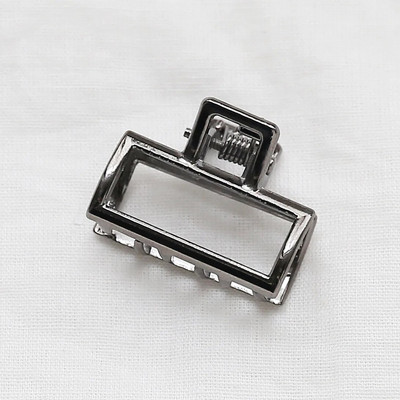 1 buc. Gheare de păr geometrică, simplă, simplă, pentru femei, fete