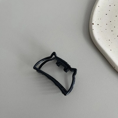 1 buc. Gheare de păr geometrică, simplă, simplă, pentru femei, fete