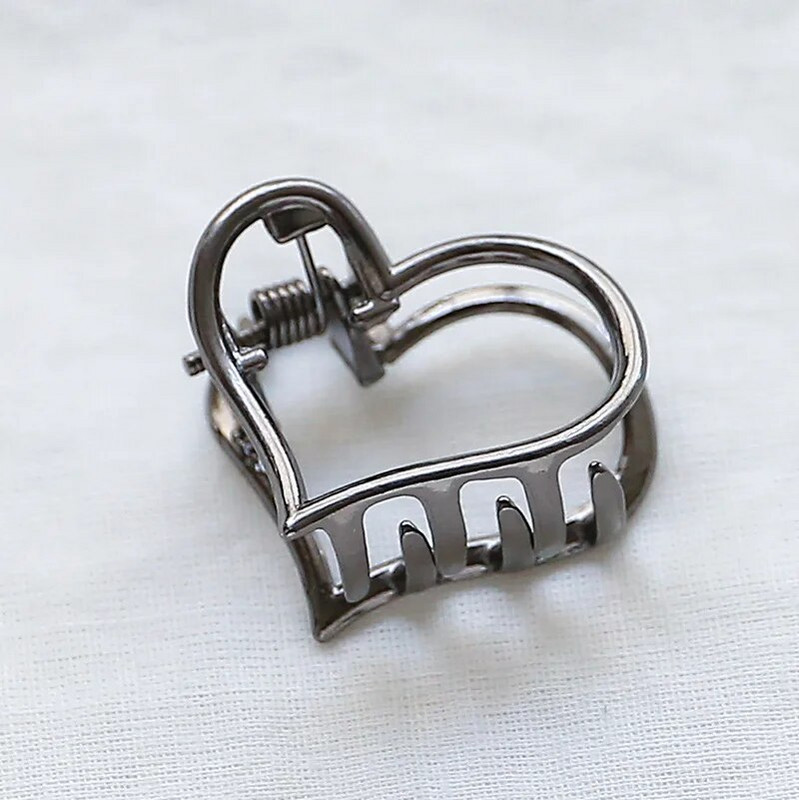 1 buc. Gheare de păr geometrică, simplă, simplă, pentru femei, fete