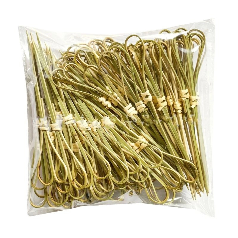 100 toiduvalikuga komplekt Puidust koogikesi puuviljakahvlite peo magustoidu salatipulgad