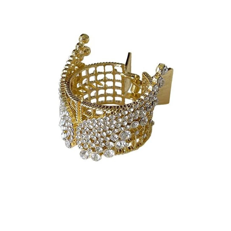 Μεταλλικό κλιπ με ψηλή αλογοουρά από κράμα Pearl Crown Premium Sense Shark Clip Fixed Hair Clip Αξεσουάρ για τα μαλλιά