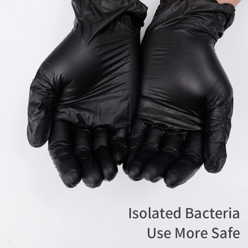 10 τεμ./συσκευασία Γάντια νιτριλίου μιας χρήσης αδιάβροχα γάντια λάτεξ χωρίς λάτεξ Γάντια οικιακής κουζίνας εργαστηρίου καθαρισμού για το σπίτι