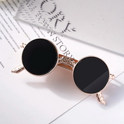 Ochelari de modă din metal Agrafă de păr Gheare Ac de primăvară Agrafe Vintage Arc Femei Grășe de păr Fete Coadă de cal Coc Accesorii pentru păr