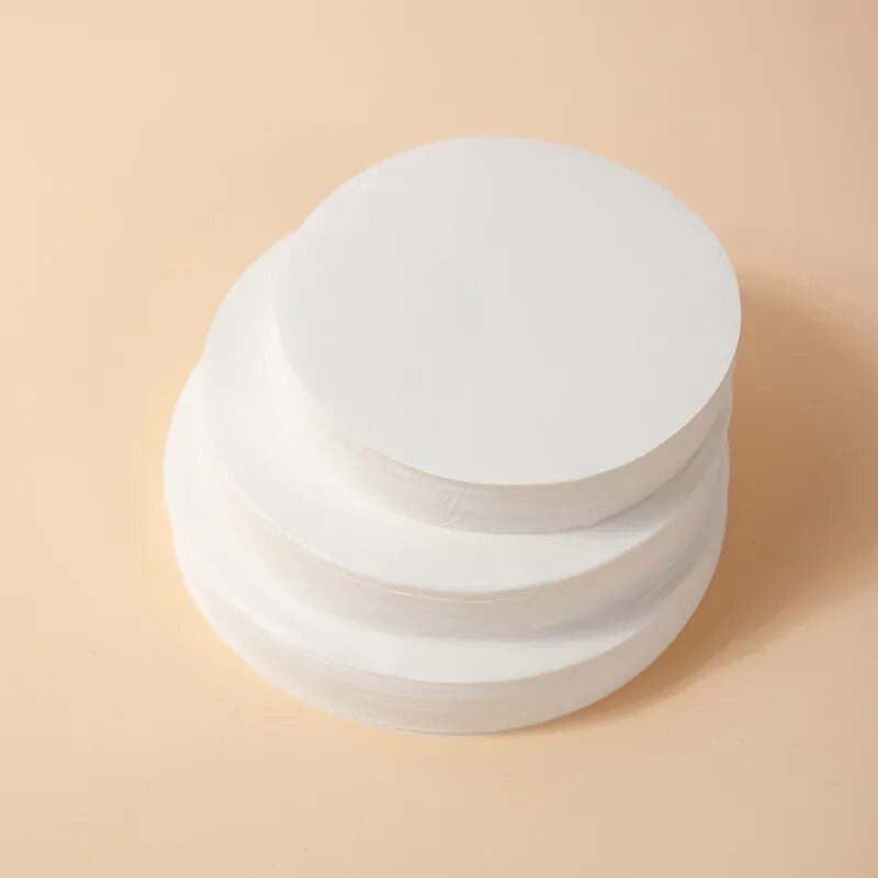 100 vnt. puodelio dangtelio dangtelio nepralaidi popierinė plėvelė, skirta hermetiškiems puodelių dangčiams Vienkartinės apvalios formos nepralaidi popierinė plėvelė arbatos pieno parduotuvei