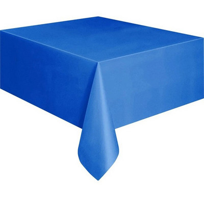 Fețe de masă de unică folosință, 137x274cm, husă de masă dreptunghiulară, impermeabilă, pentru bucătărie, pentru petrecere de nuntă, pentru picnic în aer liber