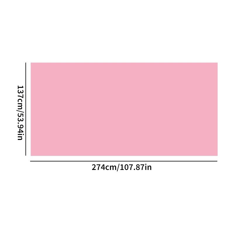 Fețe de masă de unică folosință, 137x274cm, husă de masă dreptunghiulară, impermeabilă, pentru bucătărie, pentru petrecere de nuntă, pentru picnic în aer liber