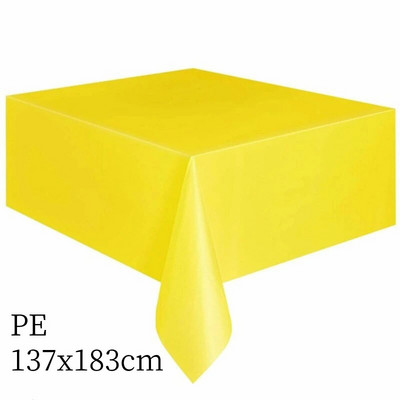 Vienkartinė staltiesė 137x274 cm languota juostelė plastikinė vandeniui atspari, alyvai atspari staltiesė vakarėliui lauko kepsninės iškylai