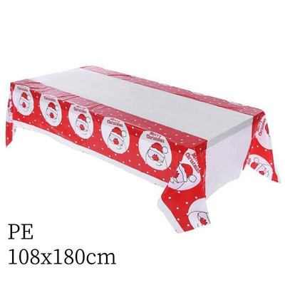 Vienkartinė staltiesė 137x274 cm languota juostelė plastikinė vandeniui atspari, alyvai atspari staltiesė vakarėliui lauko kepsninės iškylai