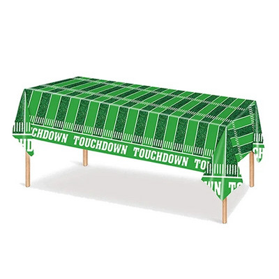 Fețe de masă, de unică folosință, din plastic, cu tematică de fotbal