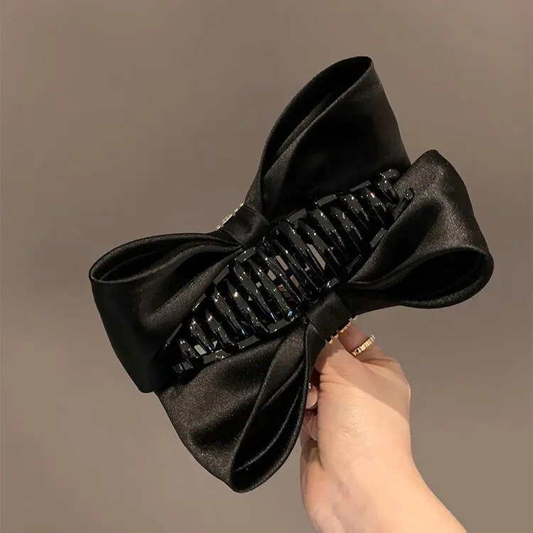 Korėjietiškos mados lydinio raidžių plaukų segtukas su žnyplėmis Aukštos kokybės plaukų žnyplės mergaičių galvos apdangalai Moteriški plaukų aksesuarai