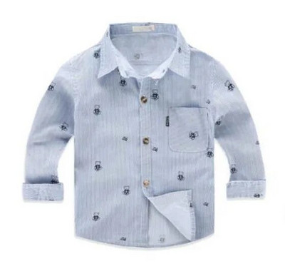 Dögös fiús lány ingek Alkalmi Camisa Masculina lány blúzok Gyerek Gyerek Pamut ruhák Kisfiú kockás hosszú ujjú ingek