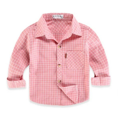 Dögös fiús lány ingek Alkalmi Camisa Masculina lány blúzok Gyerek Gyerek Pamut ruhák Kisfiú kockás hosszú ujjú ingek