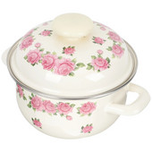 16 εκ. Creative σμάλτο πολλαπλών χρήσεων Σκεύη μαγειρικής βαθιάς κατσαρόλα με καπάκι Κατσαρόλα για σούπα Μικρά κατσαρόλες για μαγείρεμα Ζωγραφική κατσαρόλα με καπάκι για το σπίτι